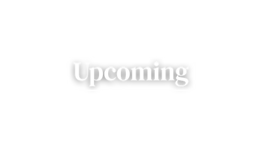 Above The Clouds Upcoming