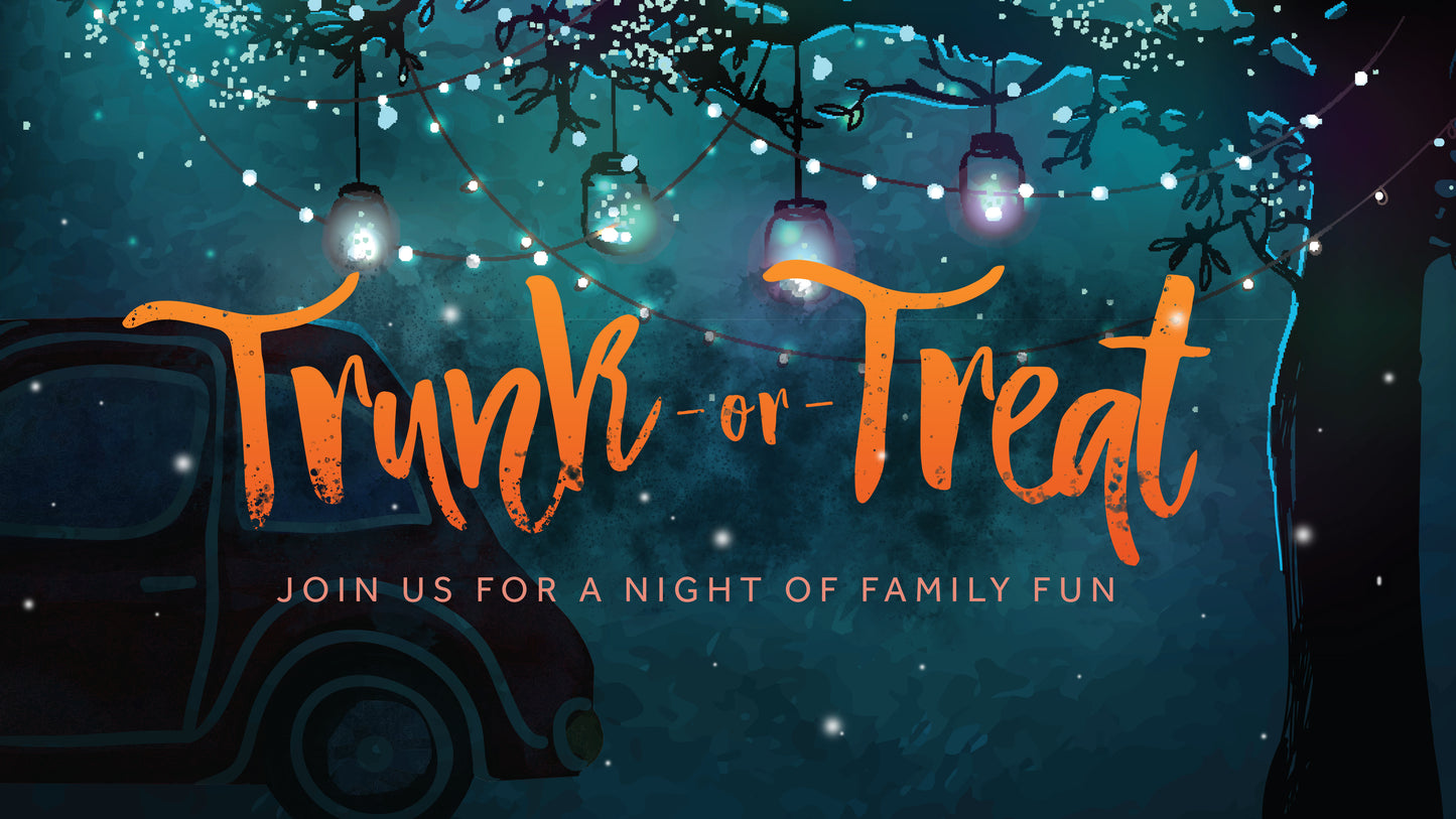 Trunk Or Treat Sermon