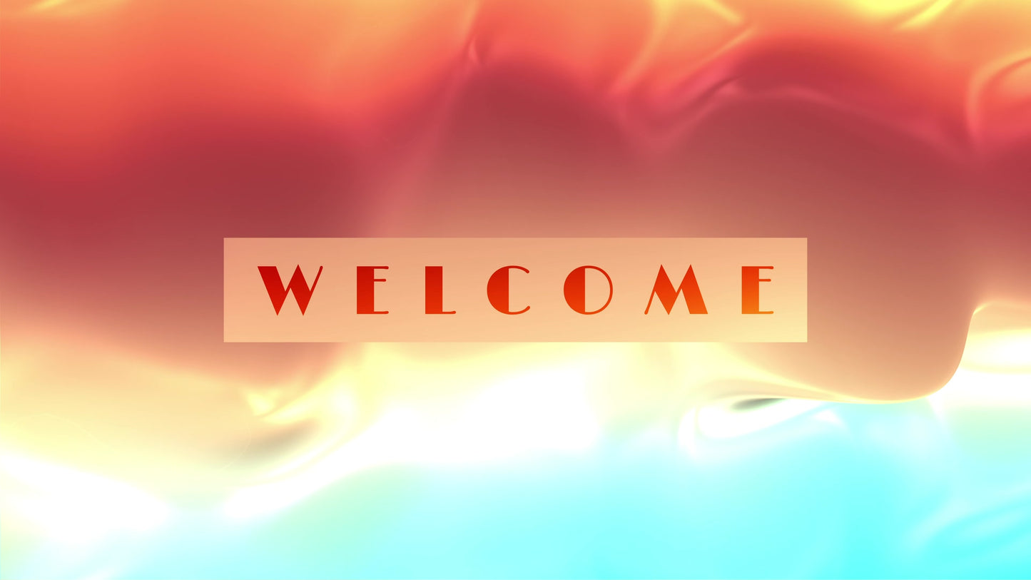 Liquid Chrome Welcome