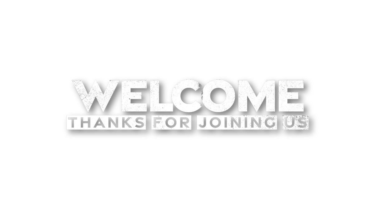 Textured Gradients Welcome