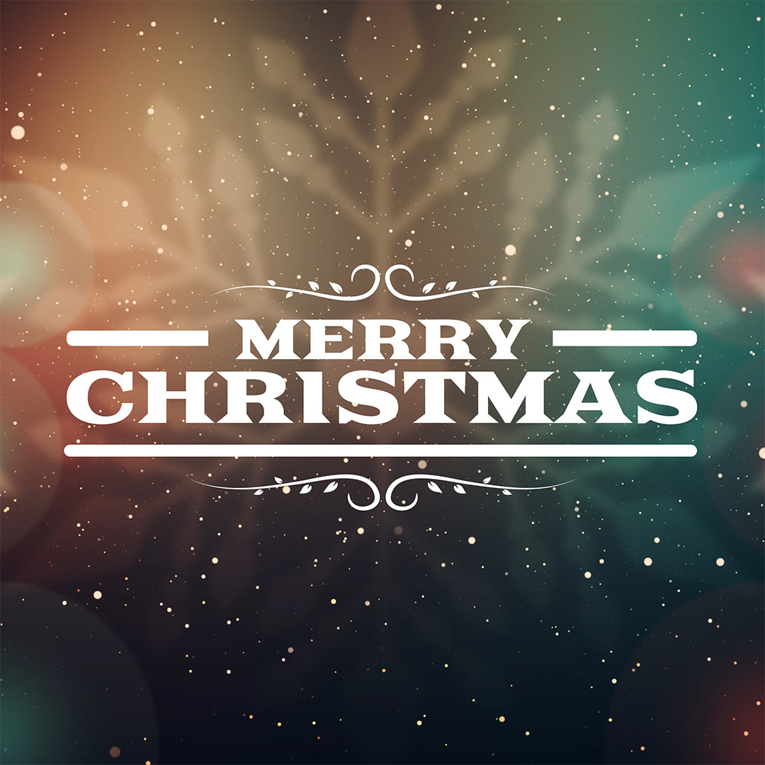 Vintage Christmas Merry Christmas Editable