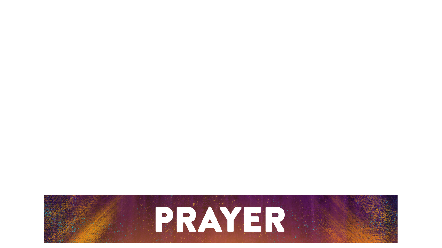 Radiant Advent B Lower Third Prayer
