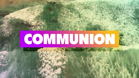 Summer Ocean Communion