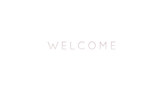 Welcome