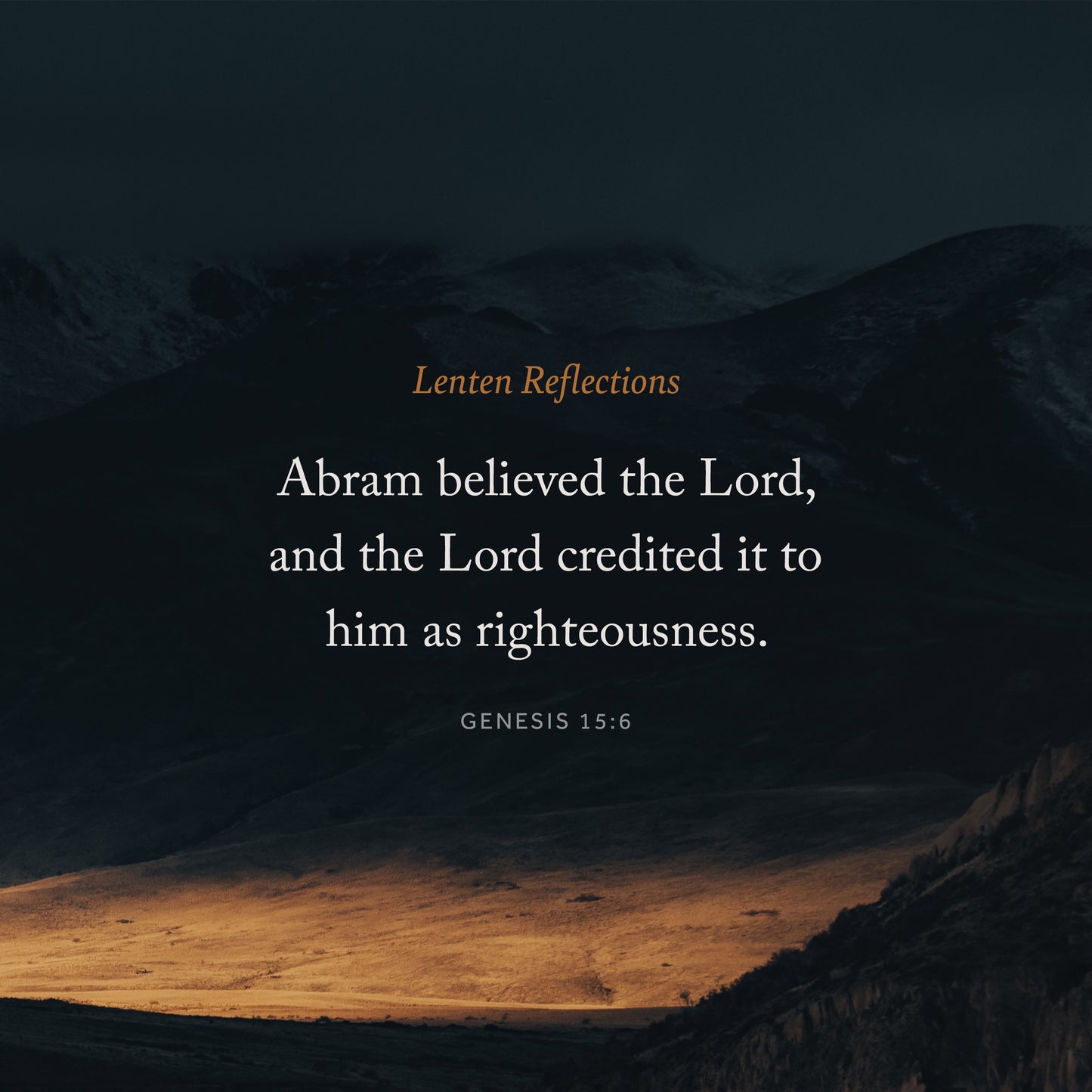 Genesis 15:6