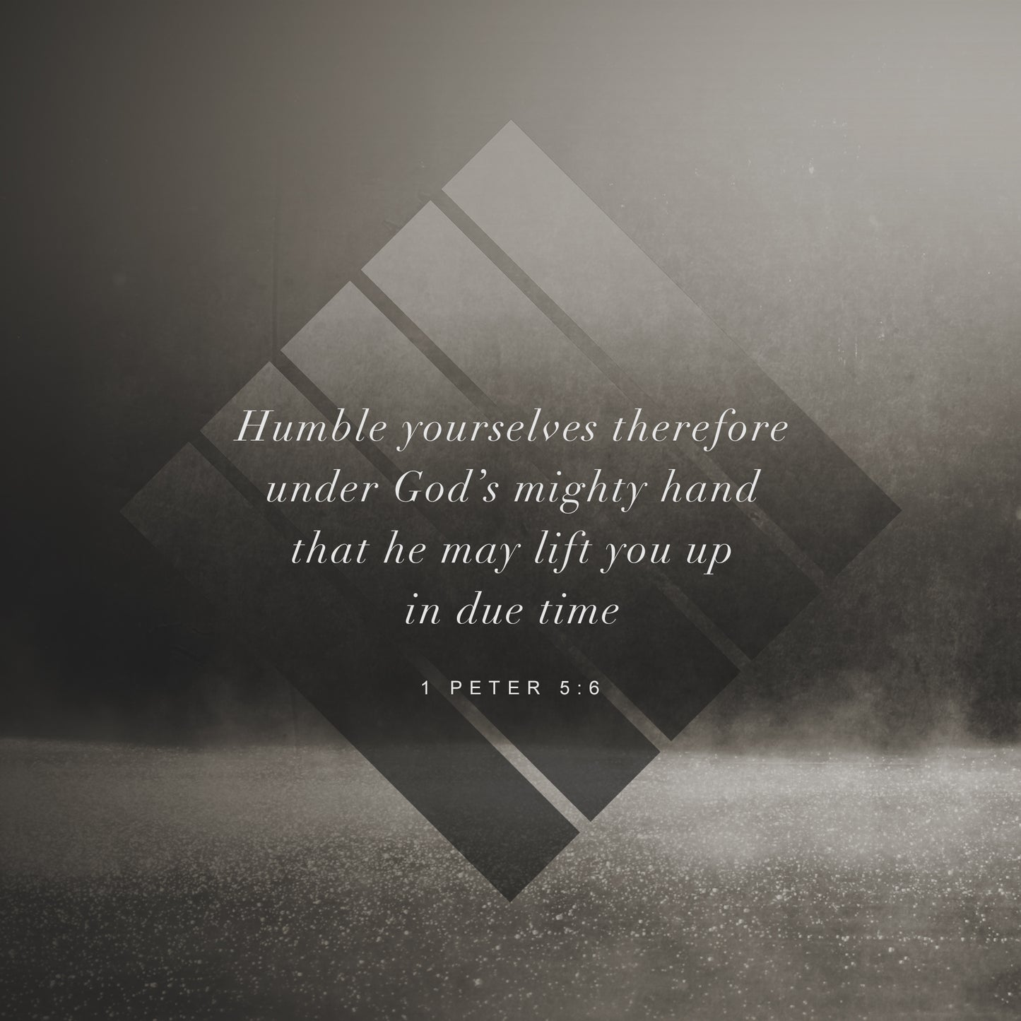 1 Peter 5:6