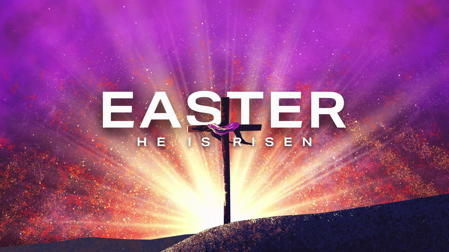 Easter Risen Again Easter He Is Risenforsd
