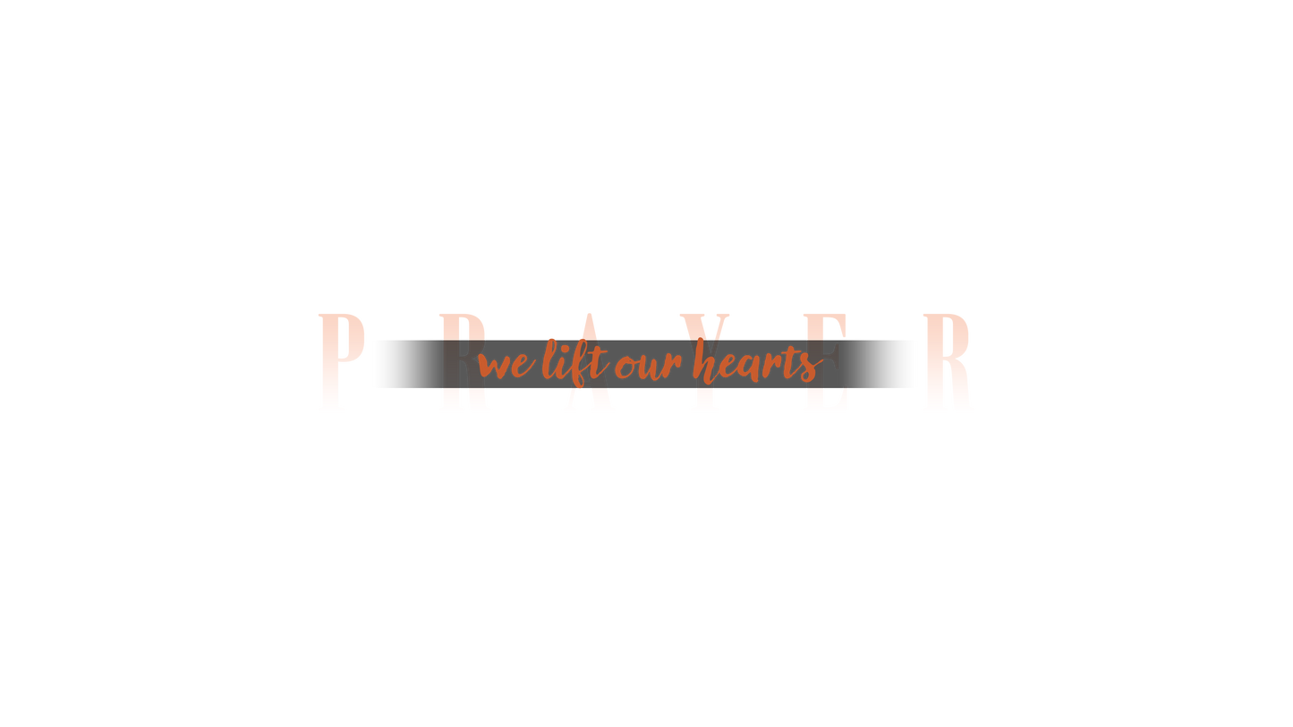 Nature Cross Prayer