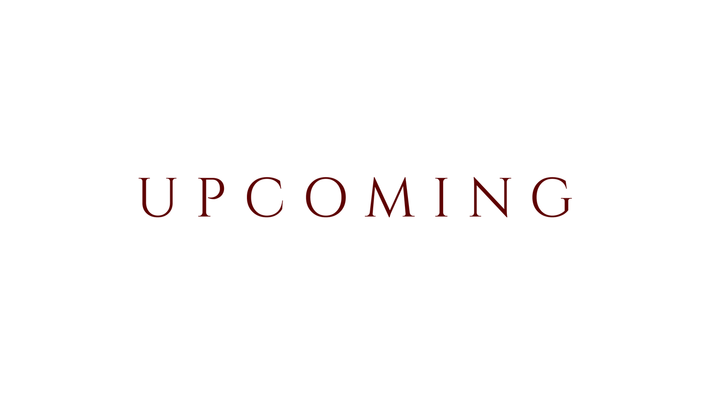 Grunge Ashes Upcoming
