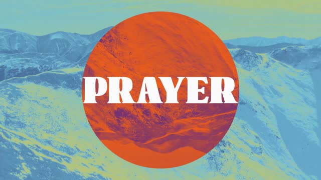 Mountain Remix Prayer