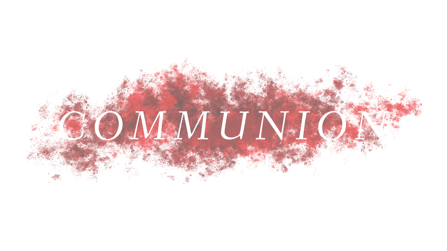 Good Friday Communion