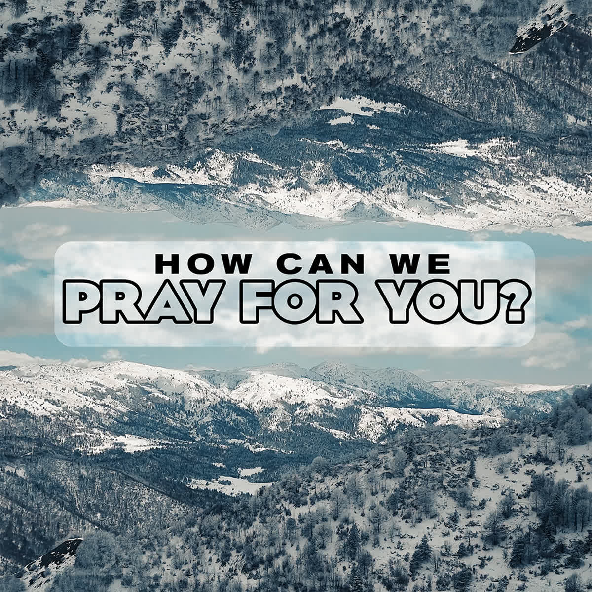 Glorious Winter Prayer