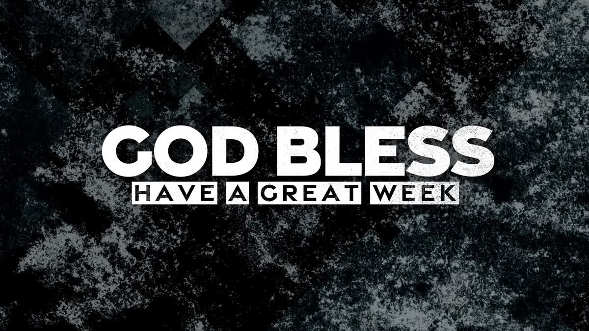 Textured Gradients God Bless 02