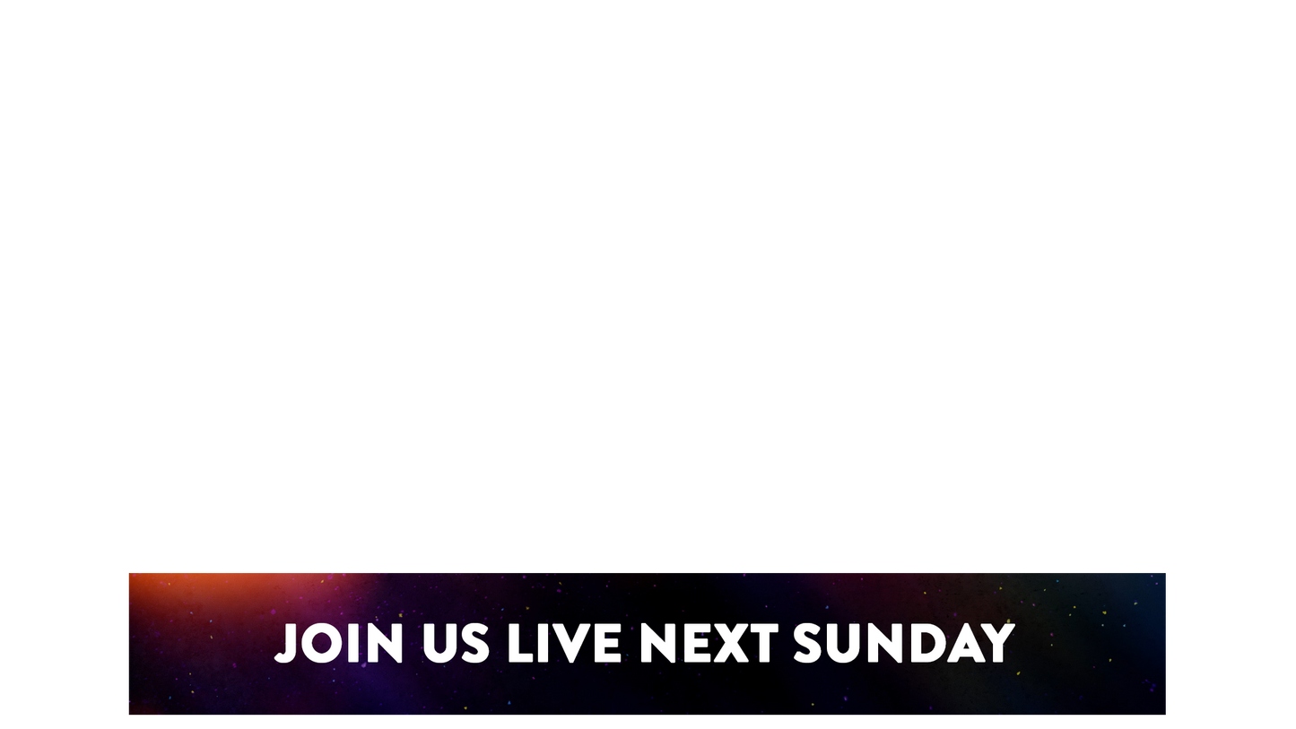 Holy Night Lower Third Next Sunday