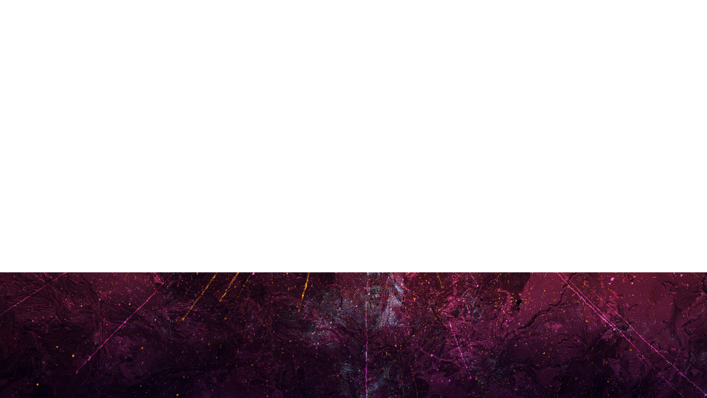 Vivid Easter Lower Third Full Blank Large