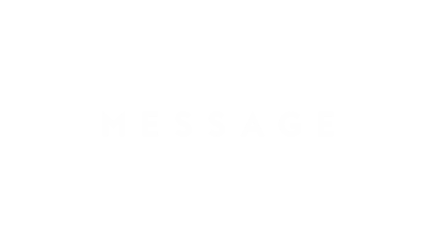 Holy Week Glow Message