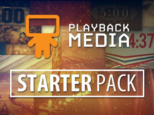playback_media Starter Pack