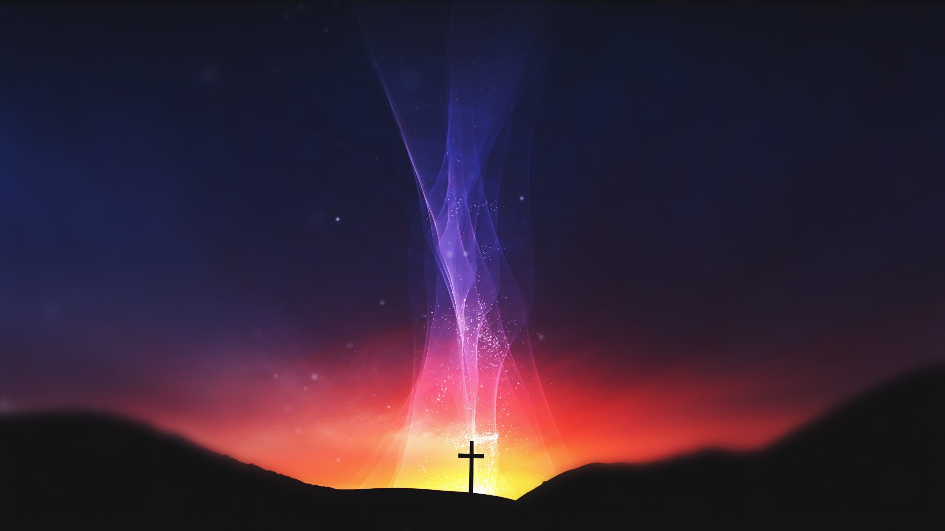 Holy Week Glow Valley Motion | Shift Worship