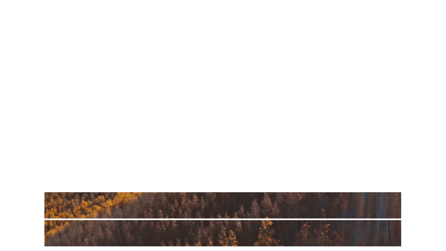 Mountain Sky Lower Third Blank 02