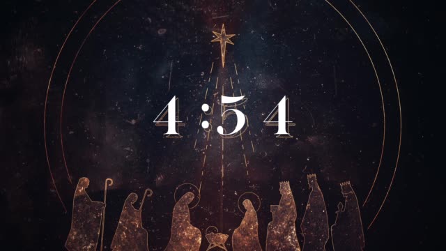 Christmas Elegance Countdown