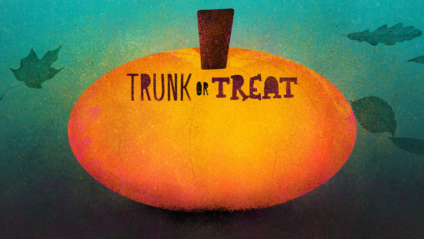 Painted Autumn Trunk or Treat 02 Still