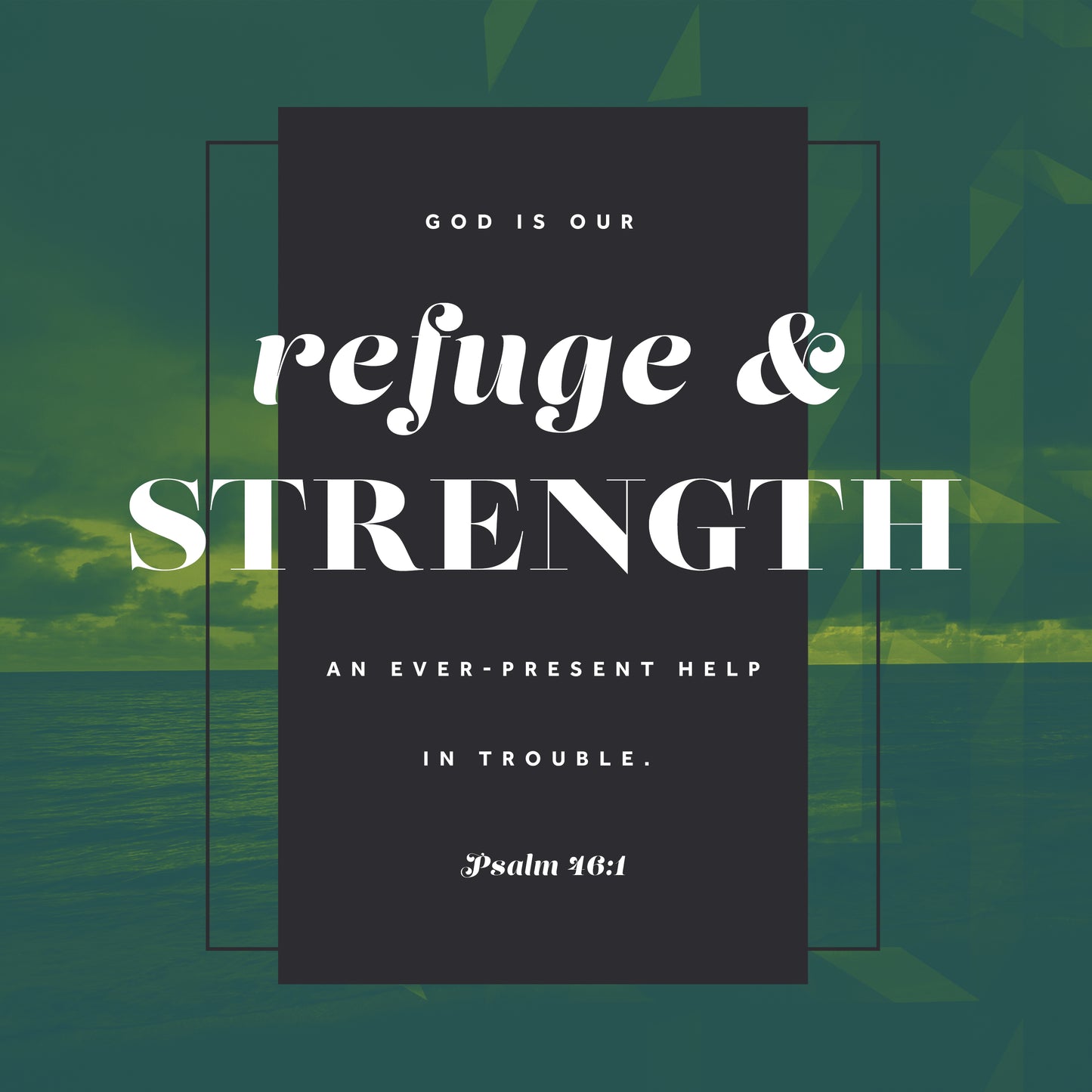 Psalm 46:1