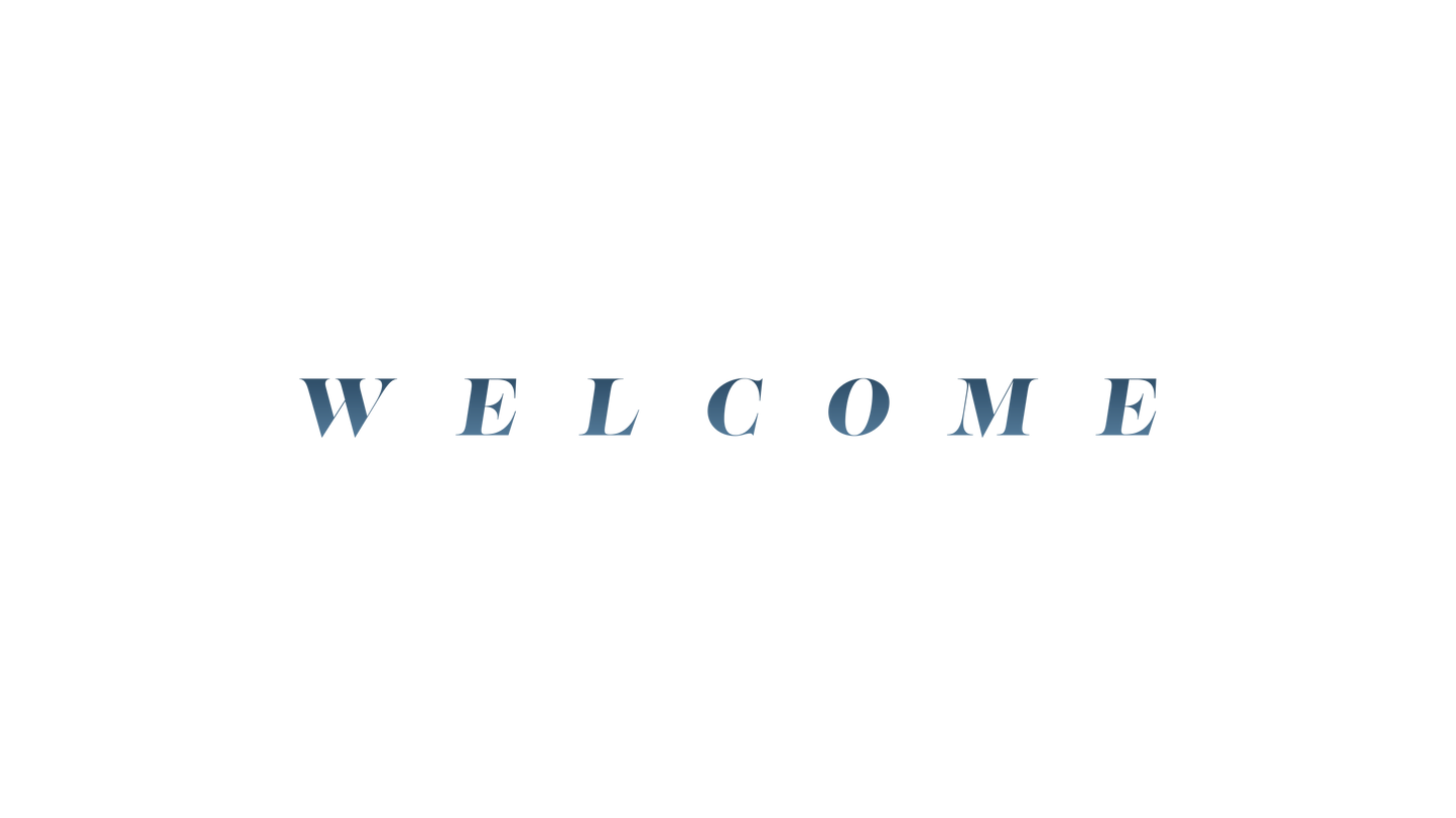 Beautiful Day Welcome