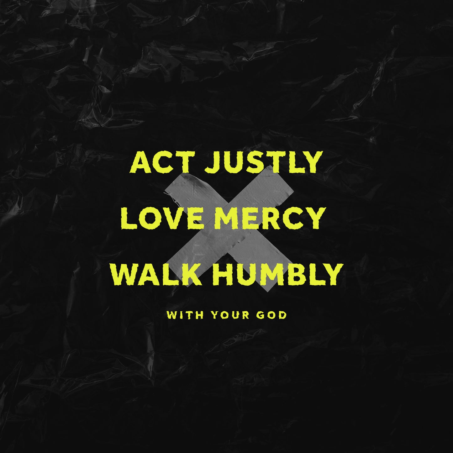 Micah 6:8
