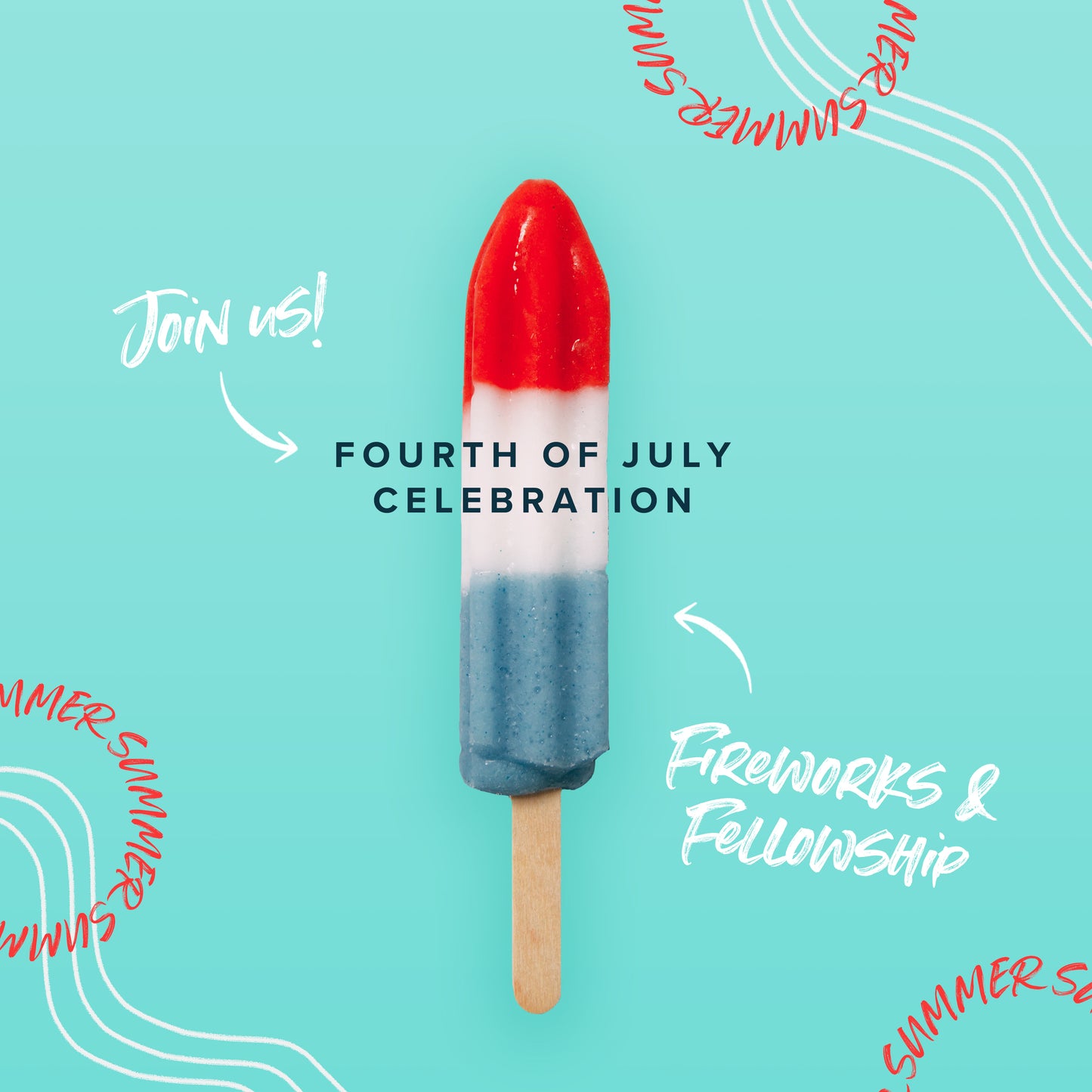 July 4 Popsicle Social