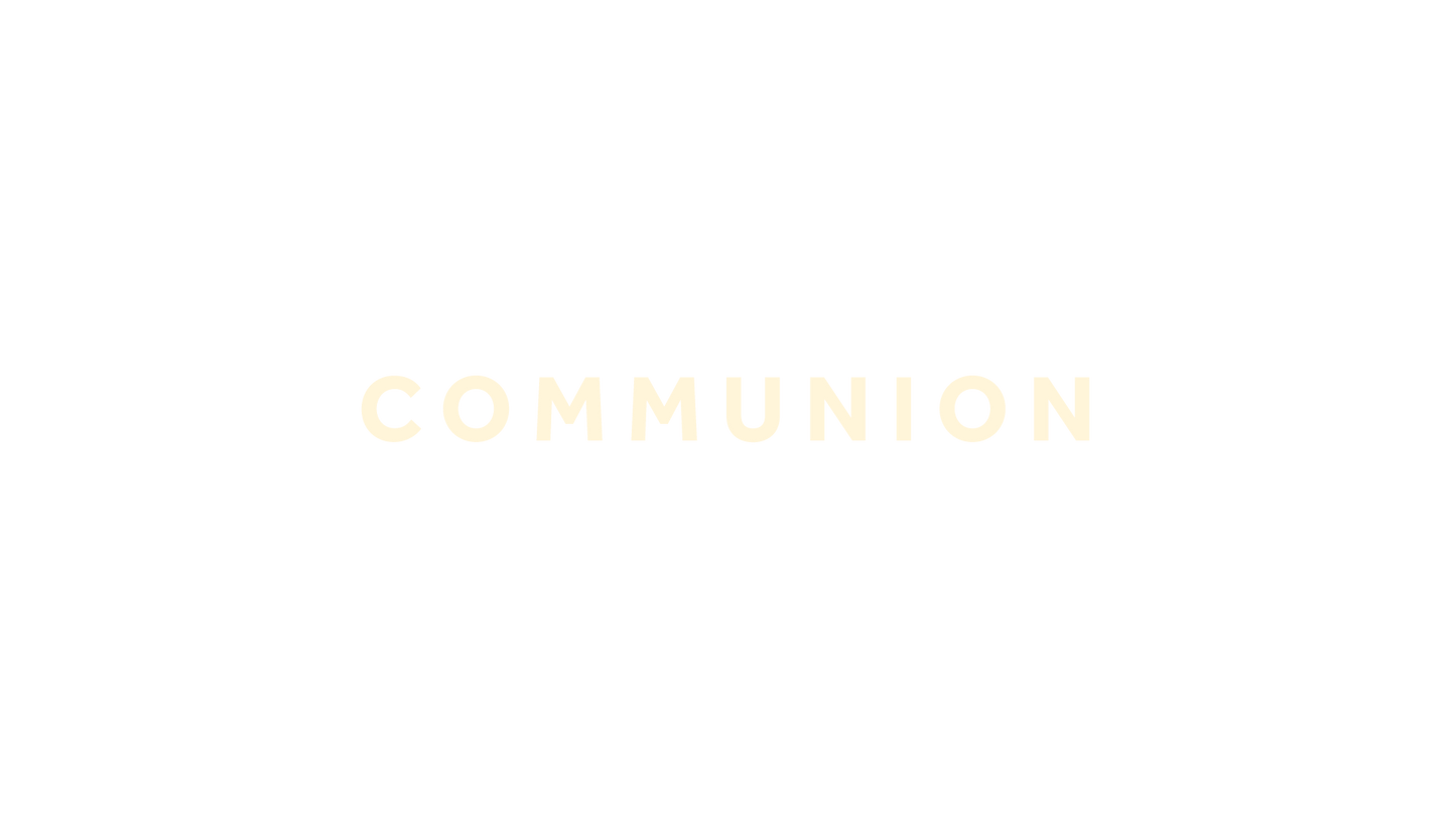 Christmas Elegance Communion