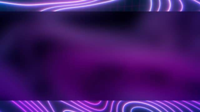 Neon Topo 8 Alt Motion