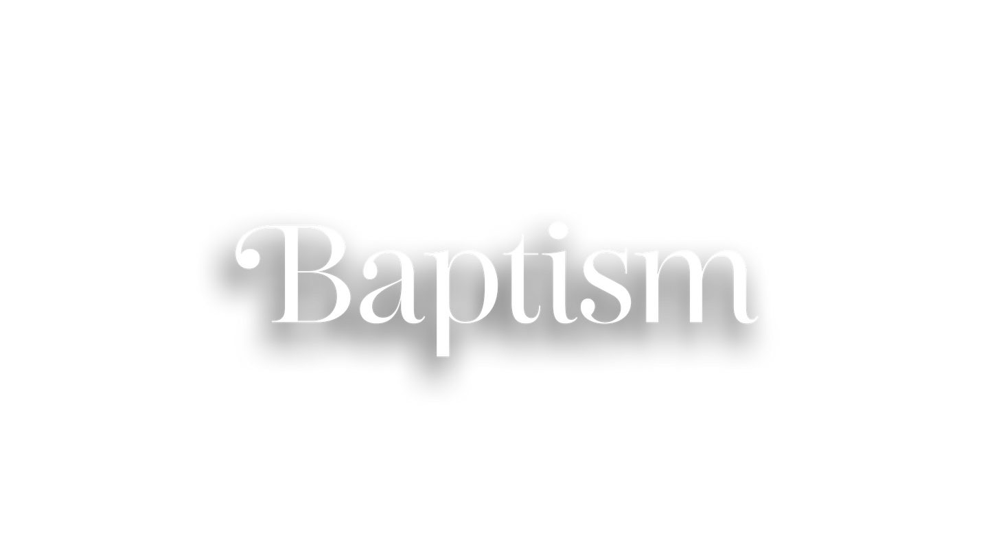 Lent Explosion Baptism