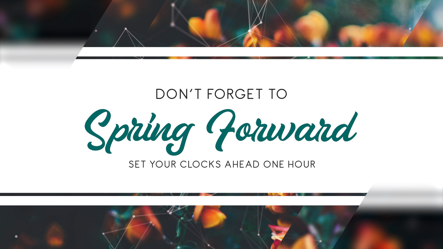 Q1 Announcements Spring Forward