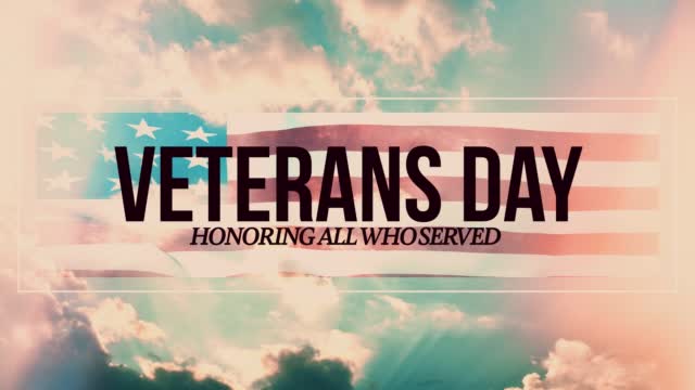 Veterans Day Title