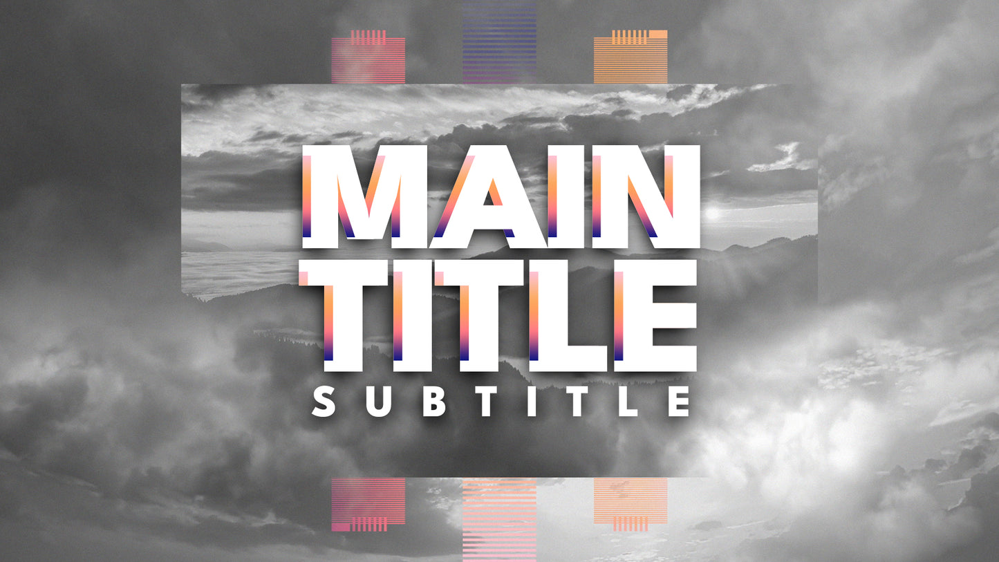 Main Title Sermon
