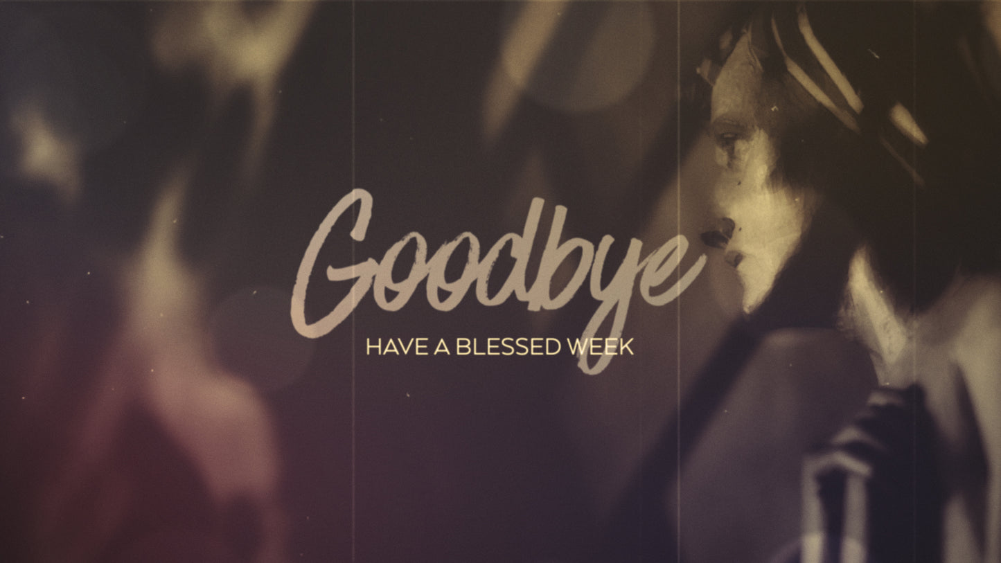 Friday Words Exit