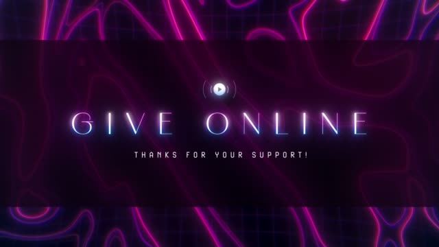 Neon Topo Give Stream Motion