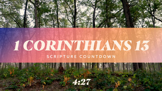 The Forest Scripture Countdown