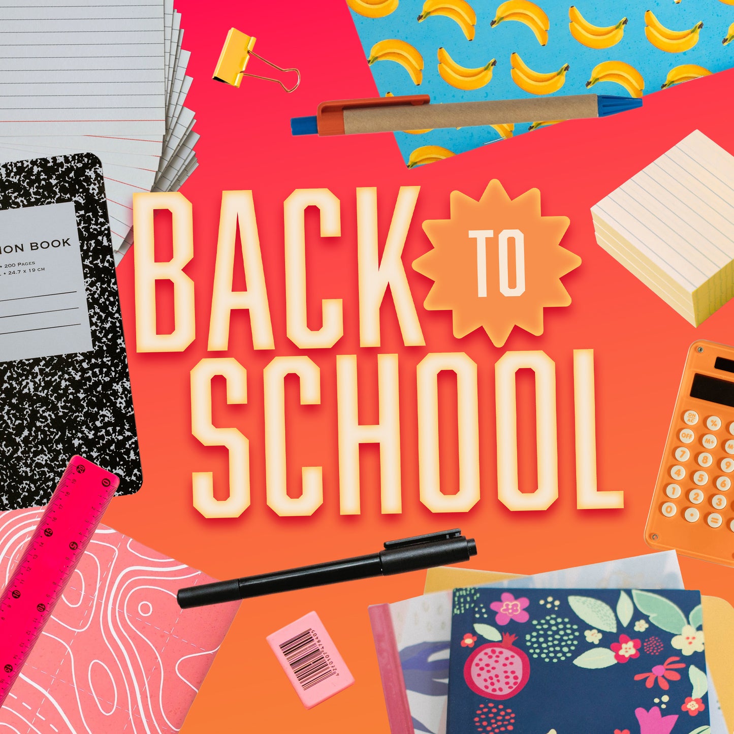 Back to School Square