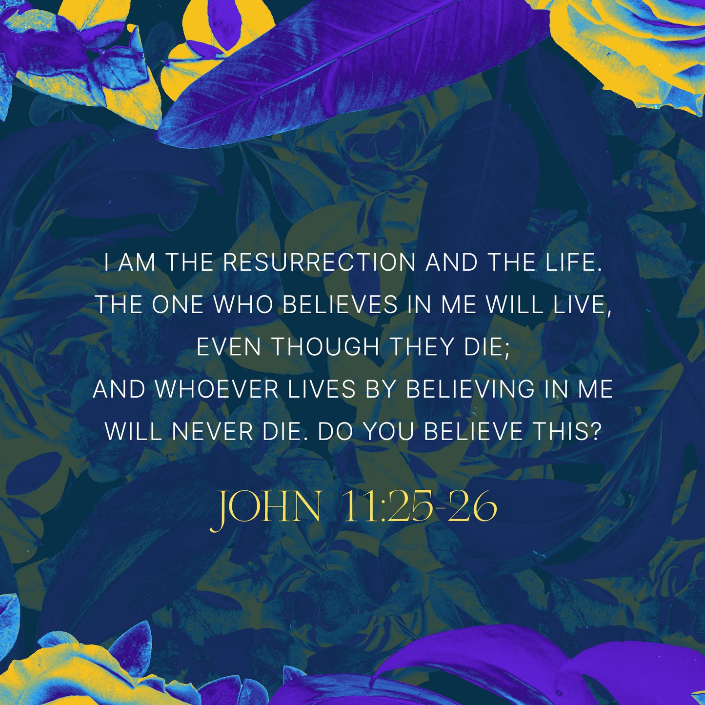 John 11:25-26