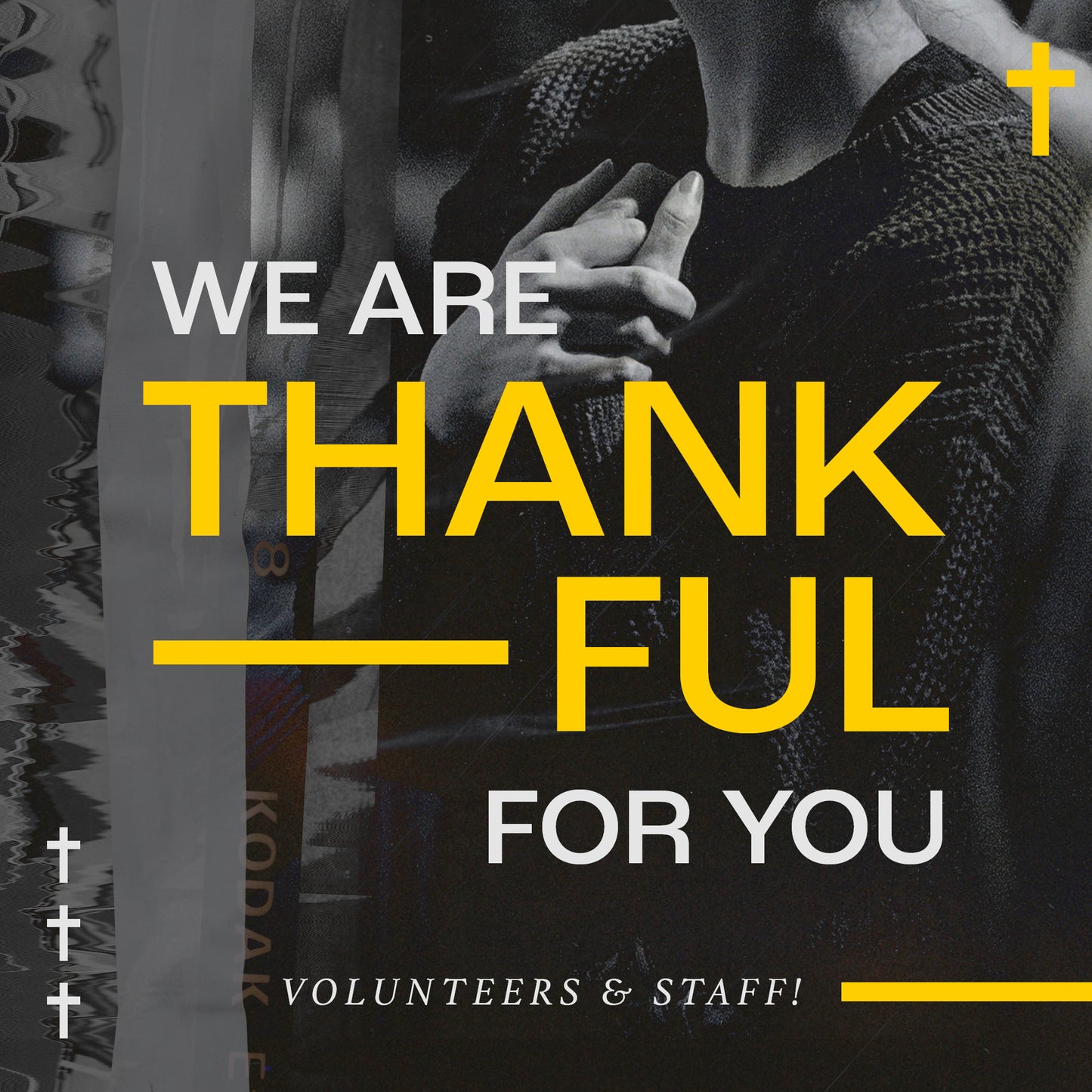Thankful For Volunteers
