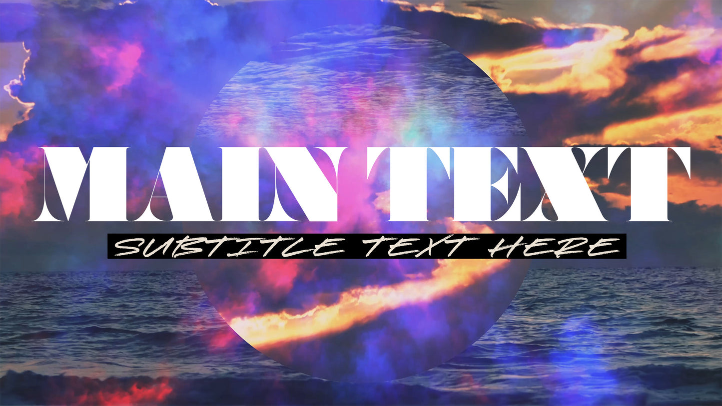 Summer Vibes Sermon Title