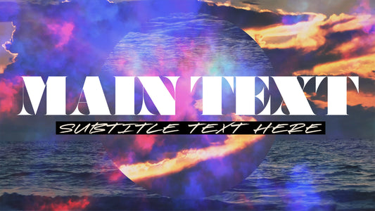Summer Vibes Sermon Title