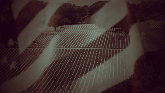 Memorial Cemetery Flag