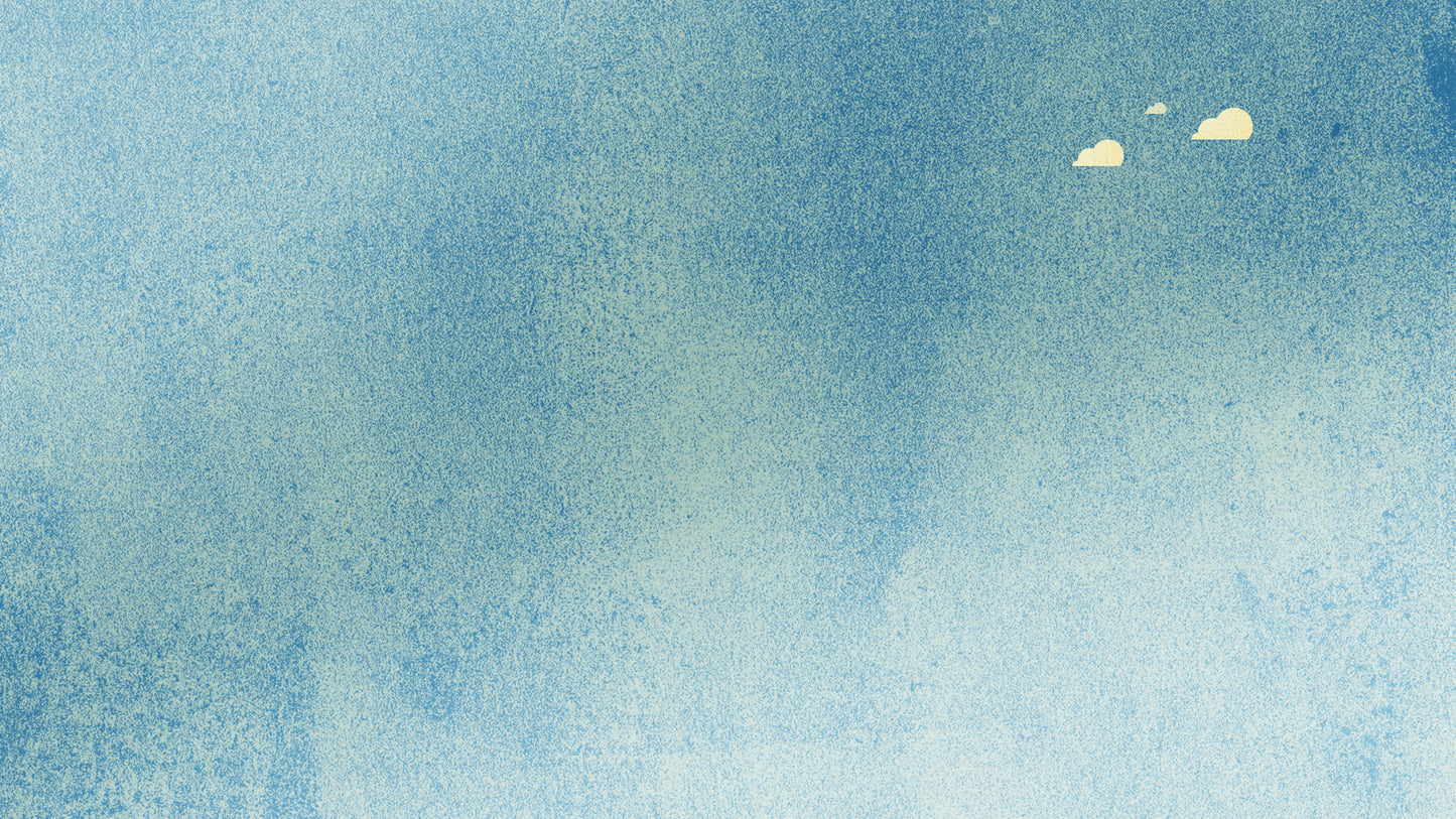 Origami Birds Clouds