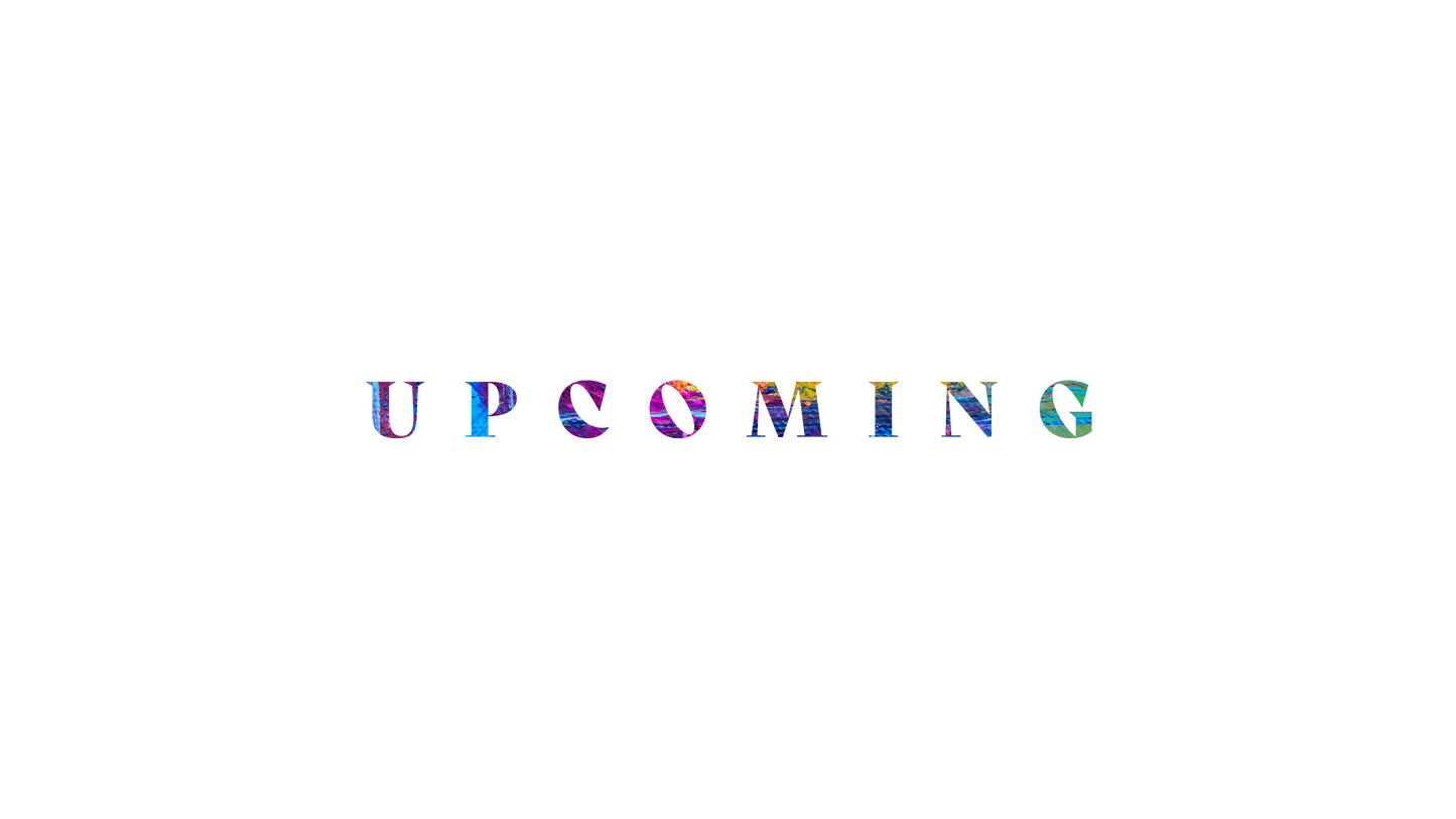 Colorful Epiphany Upcoming
