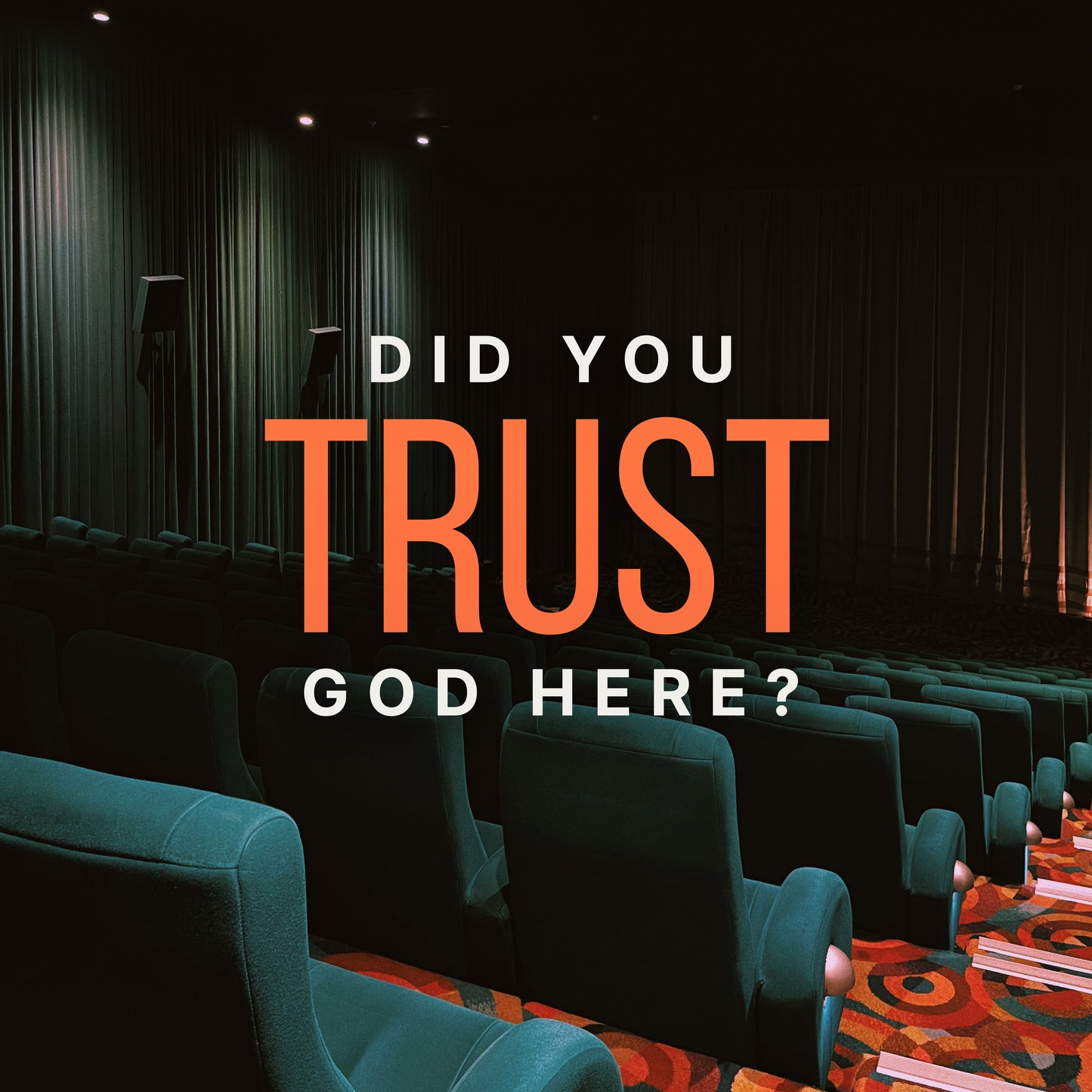 Everyday Moments - Theater Blank