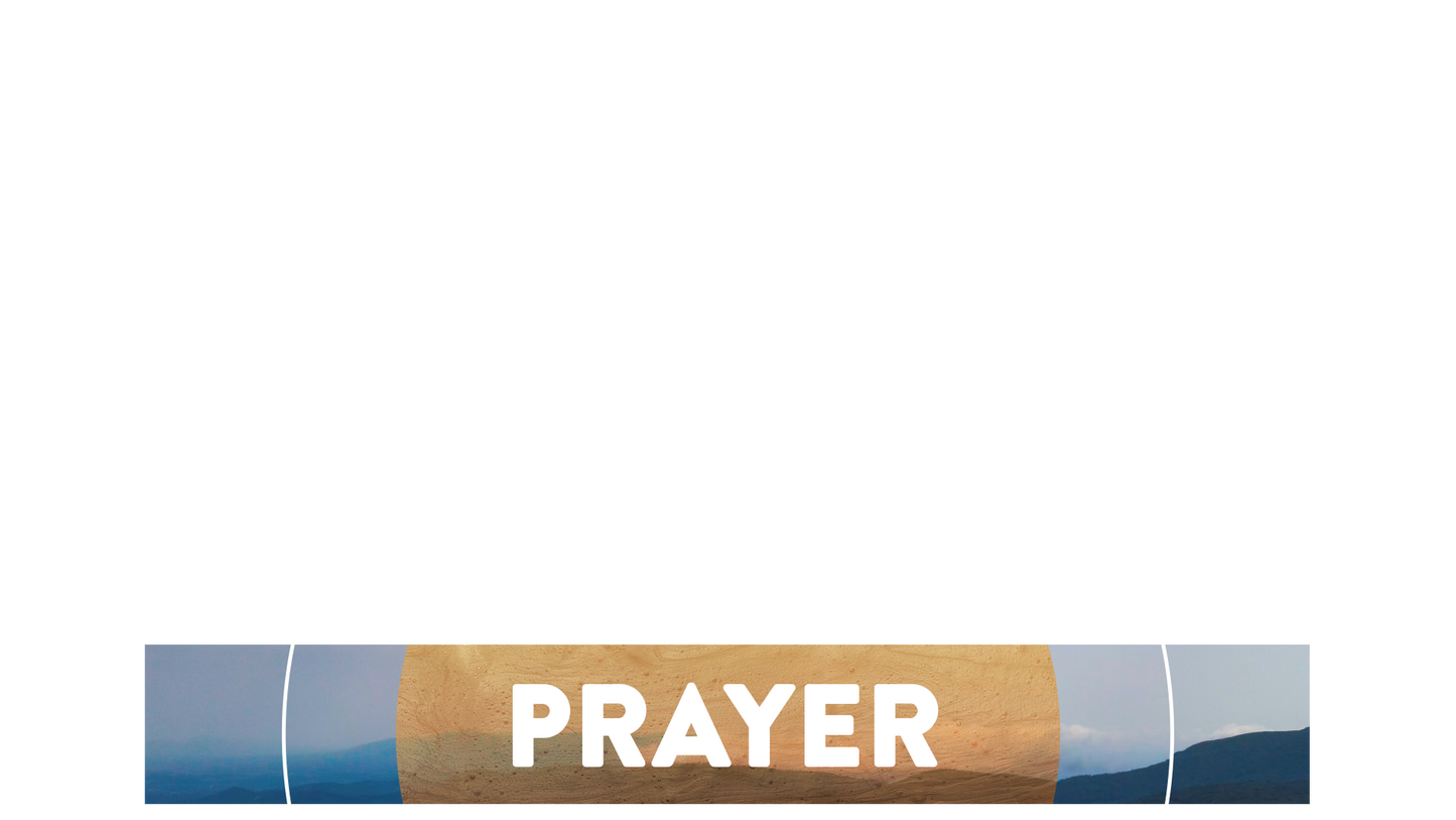 Over The Mountains Lower Third Prayer