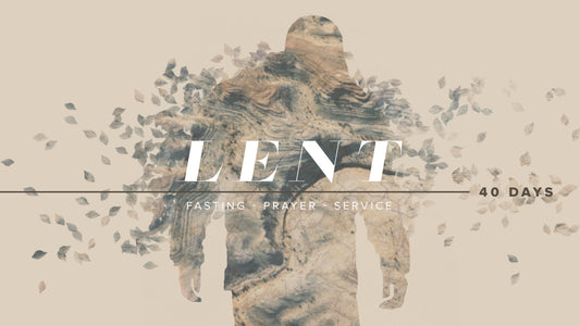 Lent 40 Days Sermon Title