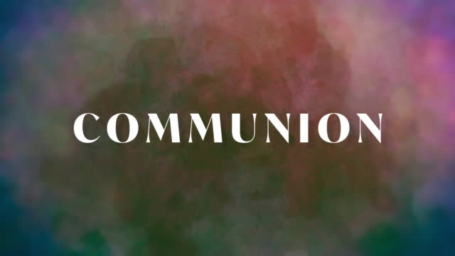 Eye Of The Beholder Communion